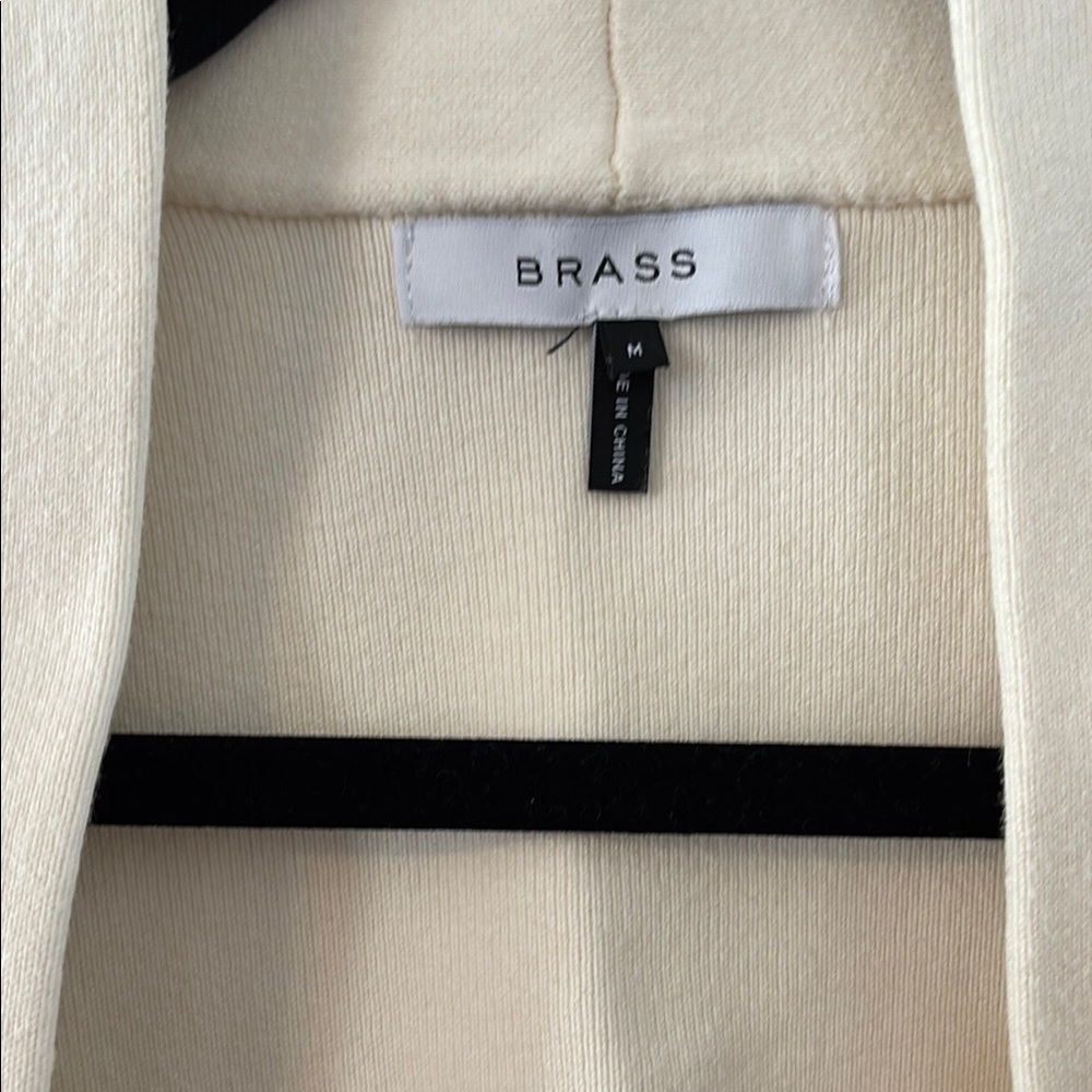 Brass cream Bolero jacket